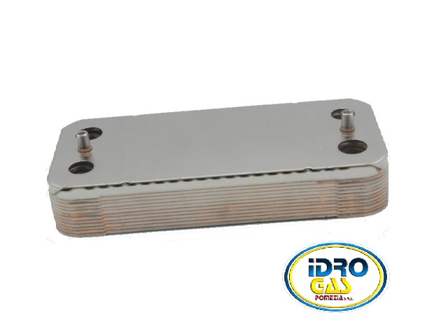 SCAMBIATORE 12P H20/H20 SCA0900P FLUSSO INCROCIATO